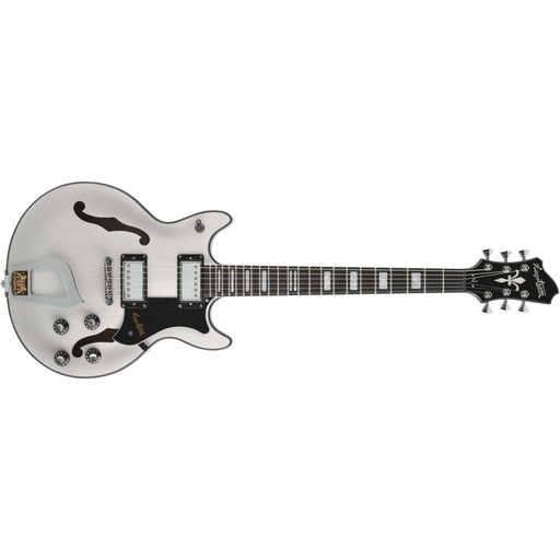 Guitarra De Cuerpo Semi-Hueco Hagstrom Alvar Sft