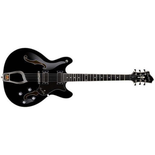 Guitarra Eléctrica Hagstrom Viking Bk Lh
