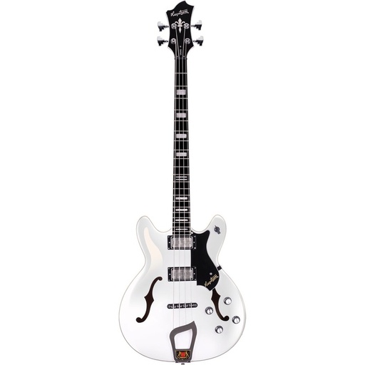 Bajo De 4 Cuerdas Hagstrom Viking Bass Wh