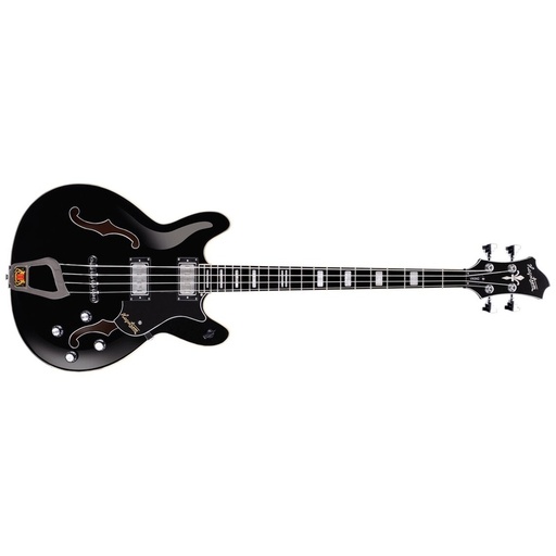 Bajo De 4 Cuerdas Hagstrom Viking Bass Bk