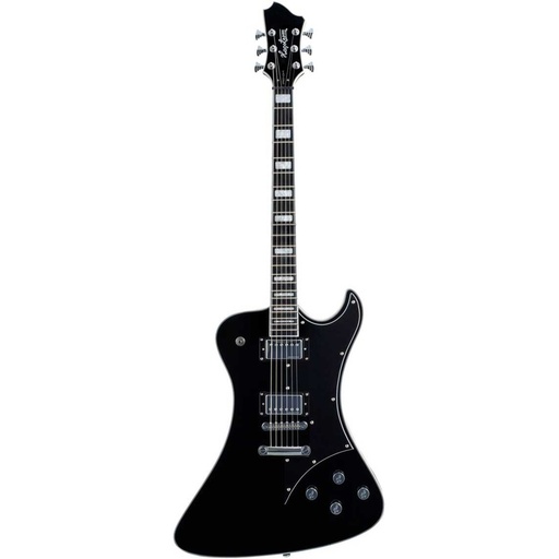 Guitarra Eléctrica Metal Hagstrom Fantomen Bk
