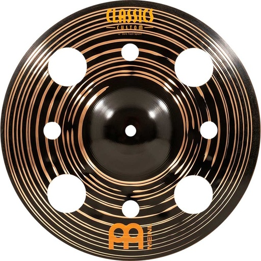 Plato Dj Meinl Splash Trash Splash 12'' Classics Custom Dark Bk