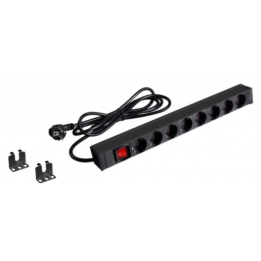 Barra De Alimentación 1U Proel Sdc308R