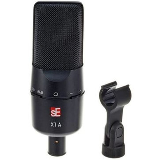 Microfono De Condensador Gran Diafragma Se Electronics X1 A