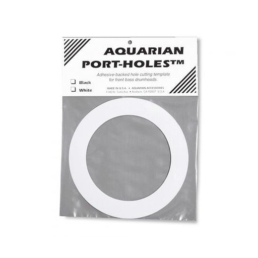 Protector Arco Para Parche Aquarian Phwt Wh