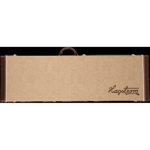 Estuche Para Guitarra Eléctrica Hagstrom C-47 Fantomen Hardcase