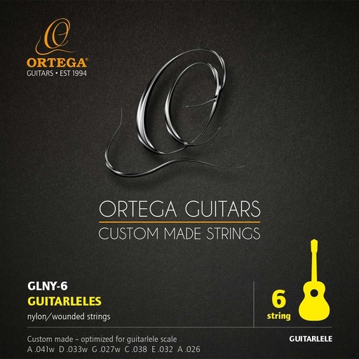 Cuerdas Ukelele Ortega Glny-6