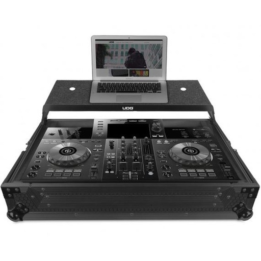 Flight Case Udg Gear U91065Bl Fc Pioneer Xdj-Rr Black Plus (Laptop Shelf)