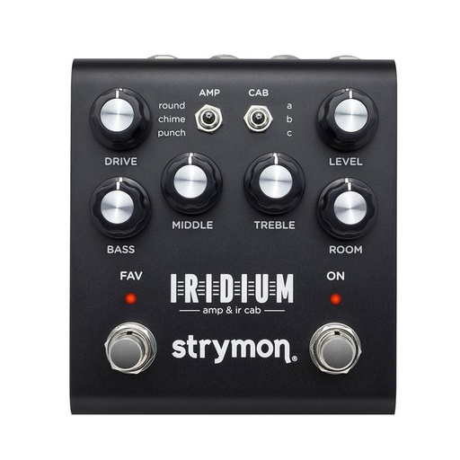 Pedal De Flanger Strymon Iridium