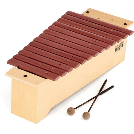 Xilófono Alto Sonor Orff Ax Gb 16 Bars
