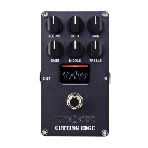 Pedal De Distorsión Vox Cutting Edge