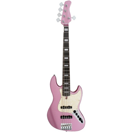 Bajo Fretless 5 Cordas Marcus Miller V7 Alder-5 Fretless 2Nd Gen Burgundy