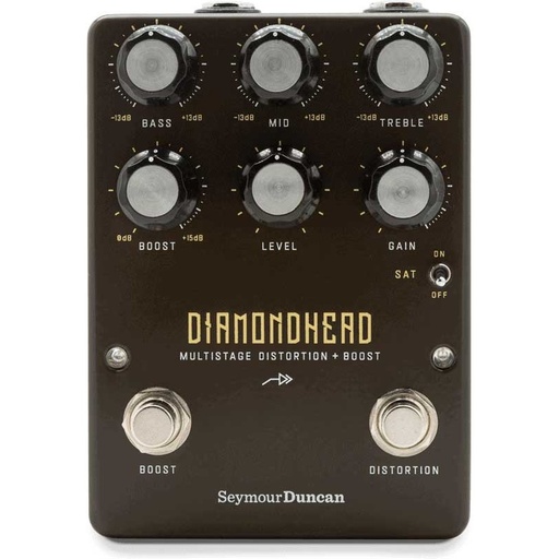 Pedal Booster Seymour Duncan Dimondhead