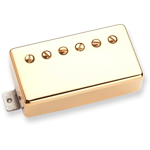 Humbucker Seymour Duncan Aph-1B Alnico Ii Pro Raw Nickel/Gold Mesh Cover