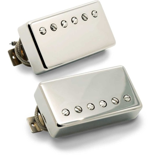 Pastillas Humbucker Seymour Duncan Antiquity Nickel Cover Unaged