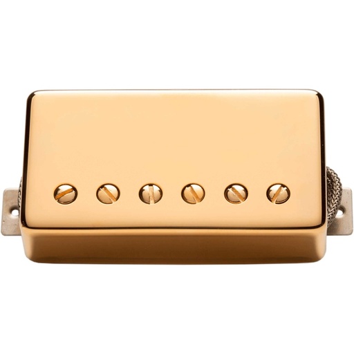 Pastilla Humbucker Seymour Duncan Aph-2B Slashalnico Ii Pro Gold Cover