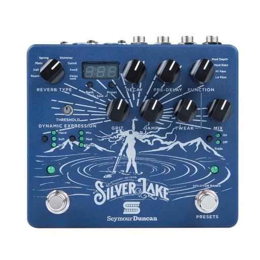Pedal De Reverb Seymour Duncan Silver Lake Reverb