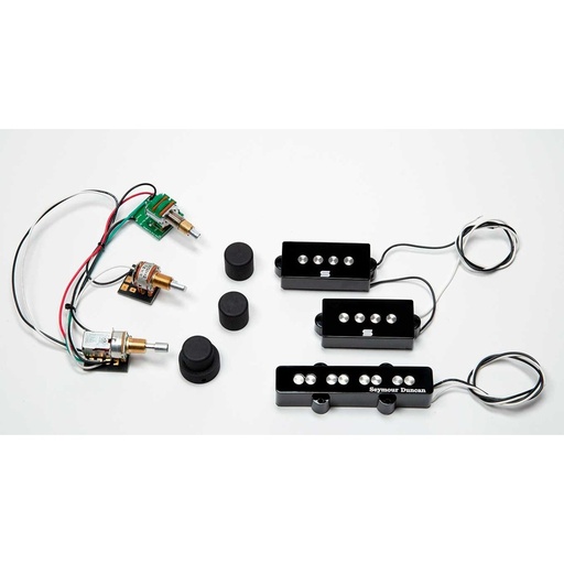 Pastillas Seymour Duncan Rex Brown Signature Pj