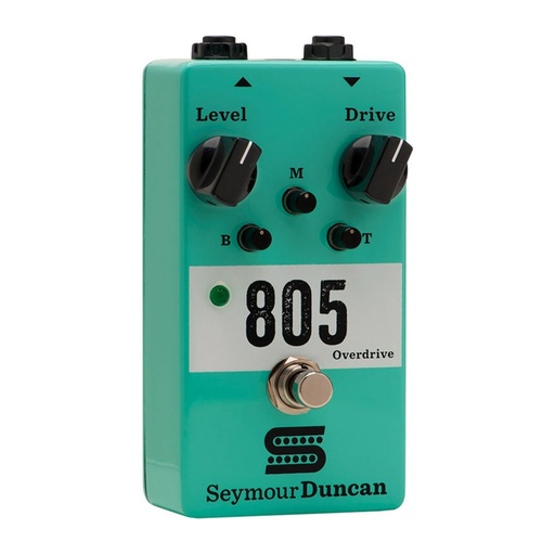 Pedal Overdrive Seymour Duncan 805