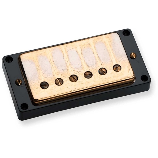 Pastilla Humbucker Seymour Duncan Antiquity Bridge Gold Cover