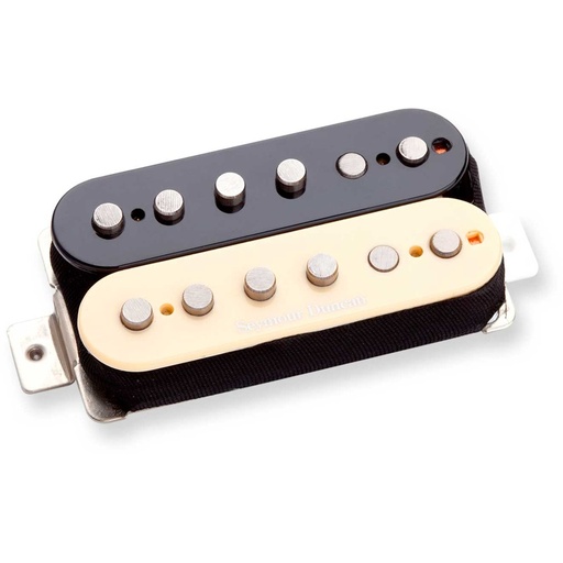 Pastilla Humbucker Seymour Duncan Sh-3 Stag Mag Zebra