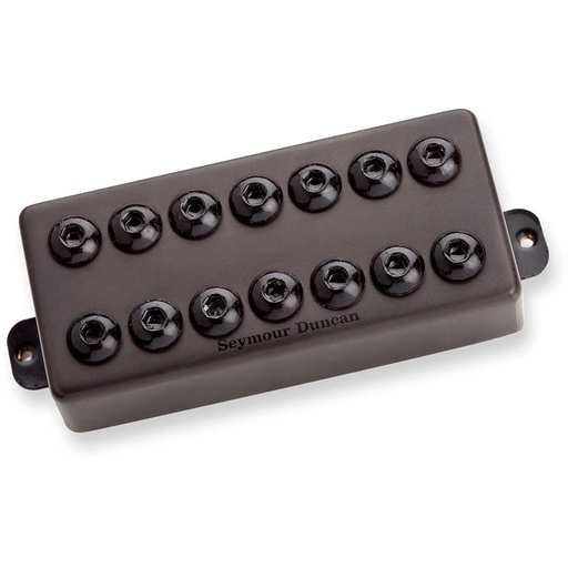 Pastilla Humbucker Seymour Duncan 7Str Invader Nk Pmt Bk