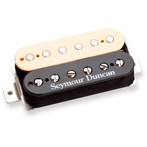 Pastilla Humbucker Seymour Duncan Sh-11 Custom Reverse Zebra