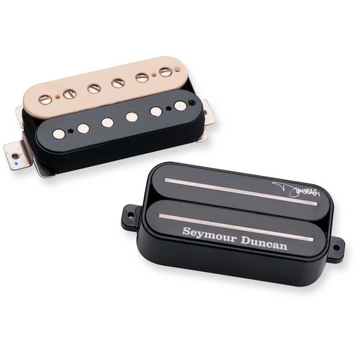 Pastilla Humbucker Seymour Duncan Dimebag Set Zebra