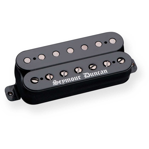 Pastilla Humbucker Seymour Duncan Black Winter Bridge 7-String Bk