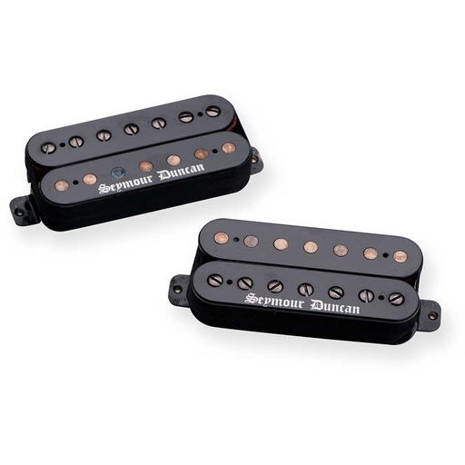 Pastilla Humbucker Seymour Duncan Black Winter 7-String Bk