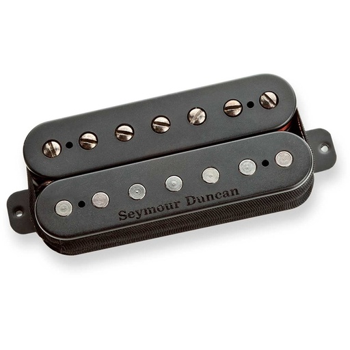 Pastilla Humbucker Seymour Duncan 7Str Sentient Neck Pmt Bk