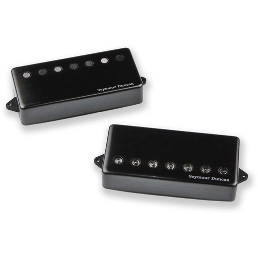 Pastillas Humbucker Seymour Duncan J Loomis Set Amt Bk 7Str