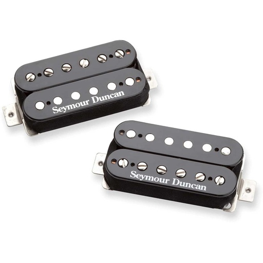 Pastilla Humbucker Seymour Duncan Set Pearly Gates Bk