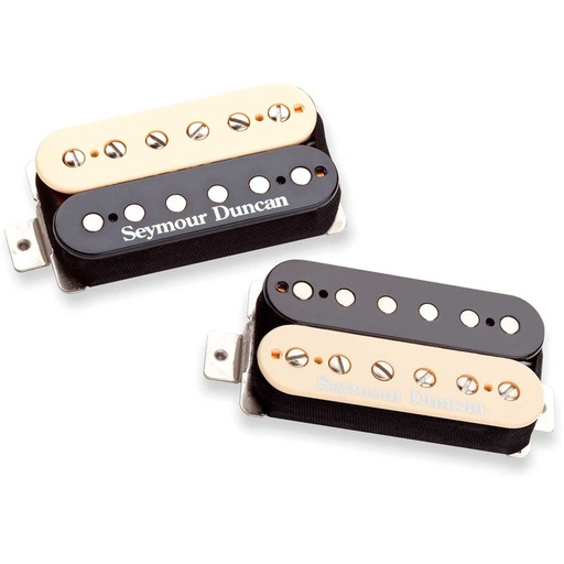 Pastilla Humbucker Seymour Duncan Pearly Gates Zebra