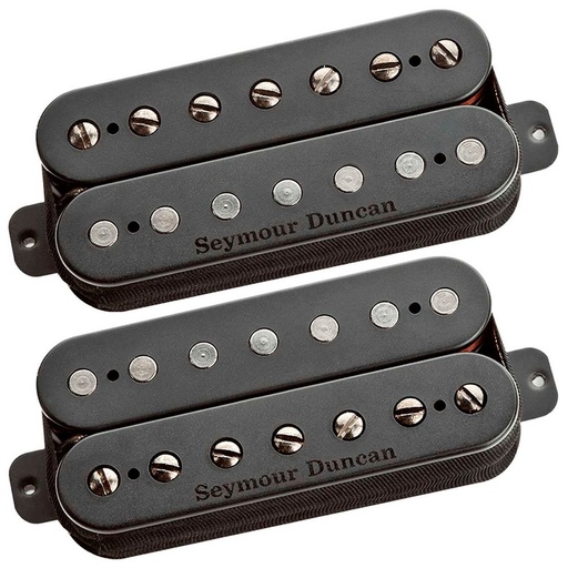 Pastilla Humbucker Seymour Duncan Set 7 Pegasus Sentient Bk