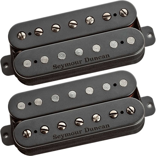 Pastilla Humbucker Seymour Duncan Set 7 Str Nazgûl Sentient Bk