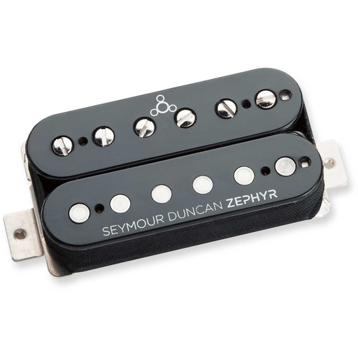 Pastilla Humbucker Seymour Duncan Zs1N Zephyr Silver Hb Neck Bk
