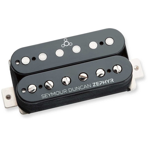 Pickup Gitarra Seymour Duncan Zs1B Zephyr Silver Hb Bridge Blk