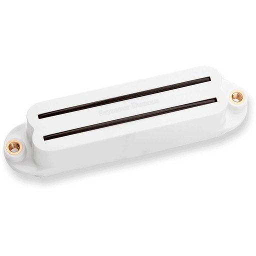 Pastilla Humbucker Seymour Duncan Shr-1N Hot Rails For Strat Wh