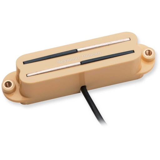 Pastilla Humbucker Seymour Duncan Svr-1N Vntg Rails For Strat Crm
