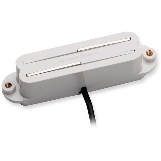 Pastilla Humbucker Seymour Duncan Svr-1B Vntg Rails For Strat Wh
