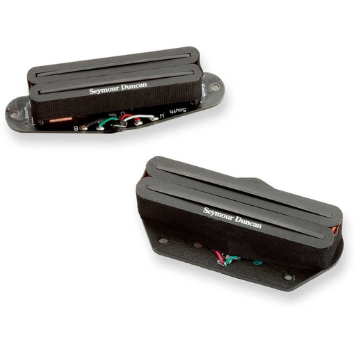 Pastilla Humbucker Seymour Duncan Sthr-1 Hot Rails For Tele