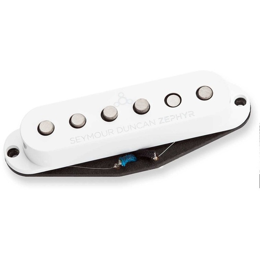Pickup Seymour Duncan Zsl1N Zephyr Silver Strat Neck Wht