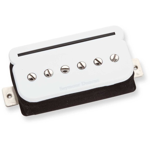 Pastilla Humbucker Seymour Duncan Shpr-1B P-Rails Bridge Wh