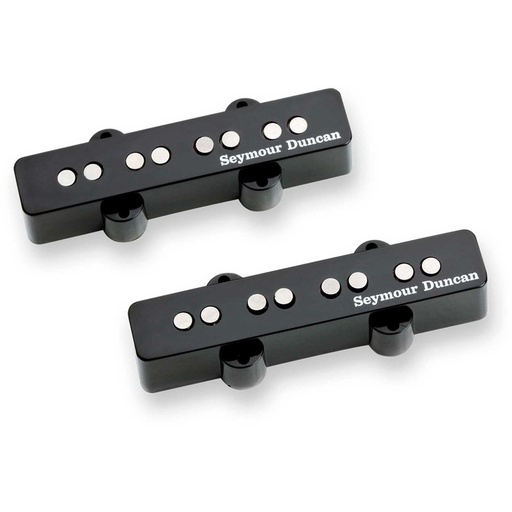 Pastilla Seymour Duncan Ajj-2 Lghtnrods Set For Jazz Bass