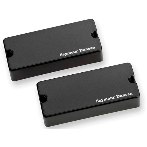 Pickup Humbucker Bajo Seymour Duncan Asb-Bo-4S Blackouts 4 Str Bk