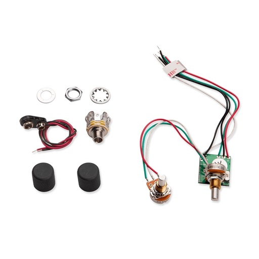 Pickup Bajo Seymour Duncan Stc-2S-Bo 2 Band Eq Separate