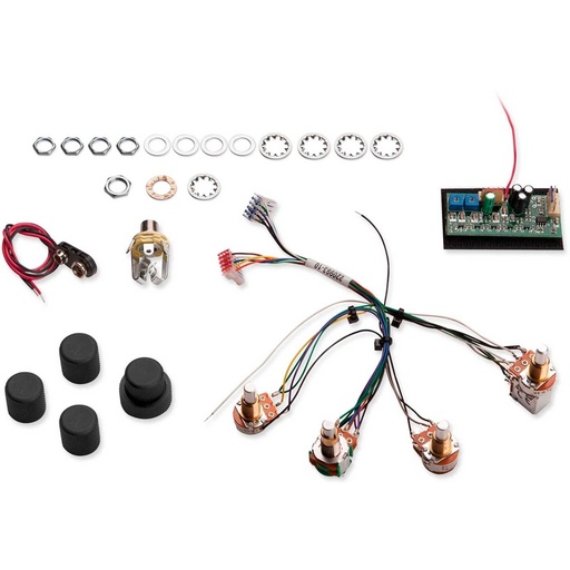 Pastilla De Bajo Seymour Duncan Stc-3P 3-Band For Passive Pickups