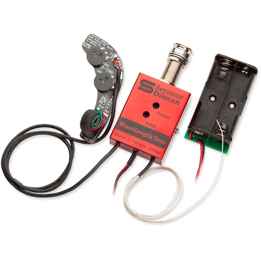 Pick De Gitarra Acustica Seymour Duncan Wavelength Duo Steel Nylon