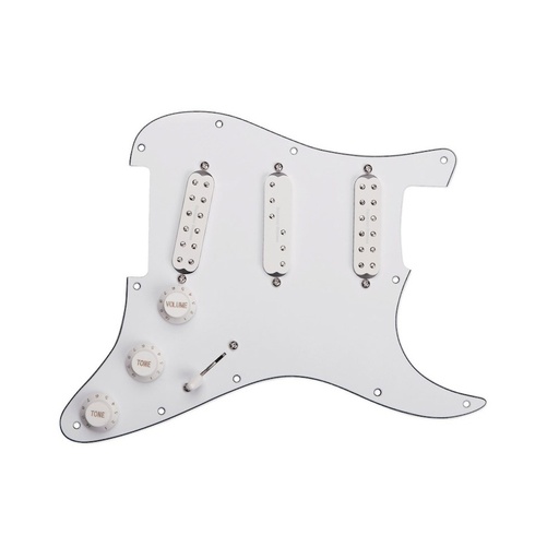 Pick Guarde Seymour Duncan Axe Wht